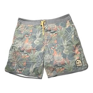 Howler Bro's Bruja Board Shorts Men's Size 40 Floral Stretch Unlined 8" Inseam